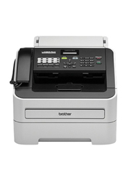 Brother FAX-2840 Laser Fax Machine, Grey