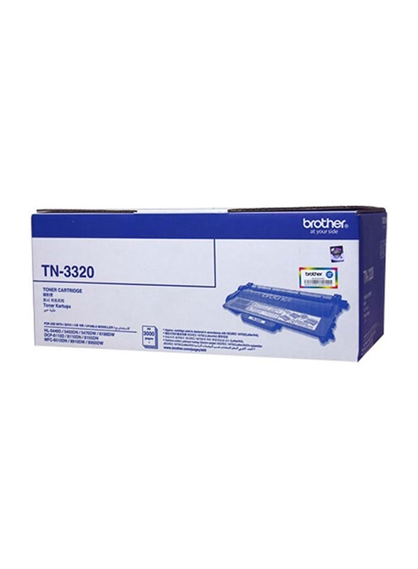 Brother TN3320 Black Toner Cartridge