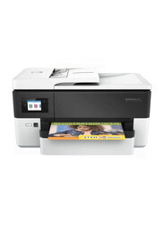 HP OfficeJet 7720 Wide Format All-in-One Printer, White