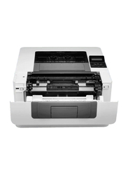 HP LaserJet Pro M404N Mono Black and White Laser Printer, White