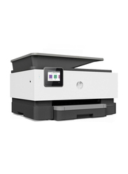 HP OfficeJet Pro 9013 All-in-One Printer, Black/White