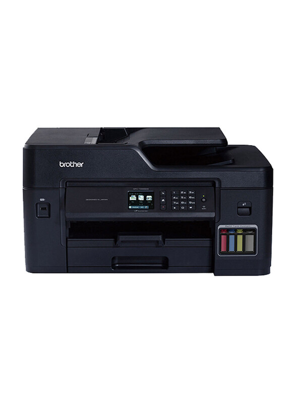 

Brother MFC-T4500DW Colour Inkjet Wireless Duplex All-in-One Printer, Black