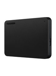 Toshiba 1TB HDD Canvio Basics External Portable Hard Drive, USB 3.2, HDTB410EK3AA, Black