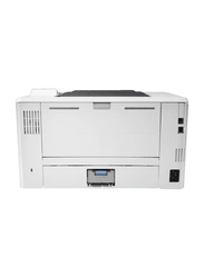 HP LaserJet Pro M404DW Mono Black and White Laser Printer, White