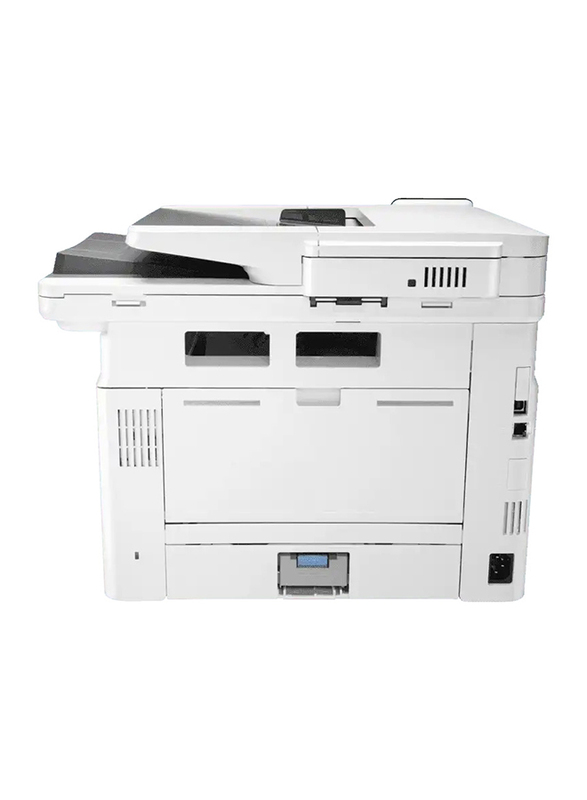 HP LaserJet Pro MFP M428FDW Mono Black and White Laser Multifunction Printer, White