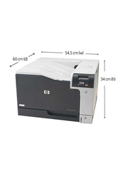 Hp Color Laser Jet Cp5225dn A3 All-in-One Printer, White/Grey