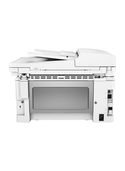 Hp Laser Jet Pro M130fw MFP Black and White Mono All In One Printer, White