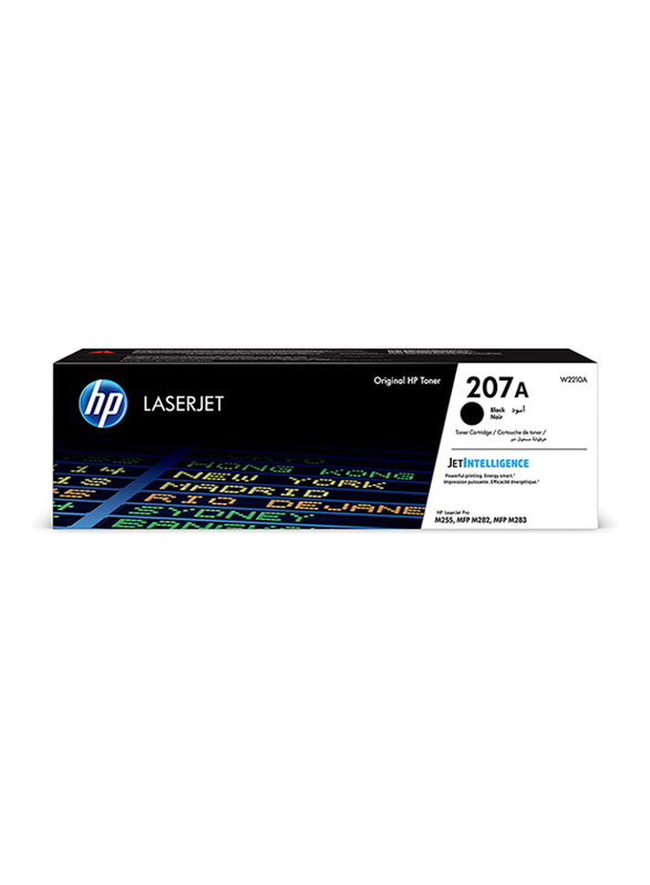 HP 207A Black Original LaserJet Toner Cartridge