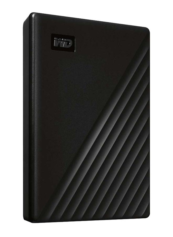 Western Digital 4TB HDD My Passport External Portable Hard Drive, USB 3.0, WDBPKJ0040BBK-WESN, Black