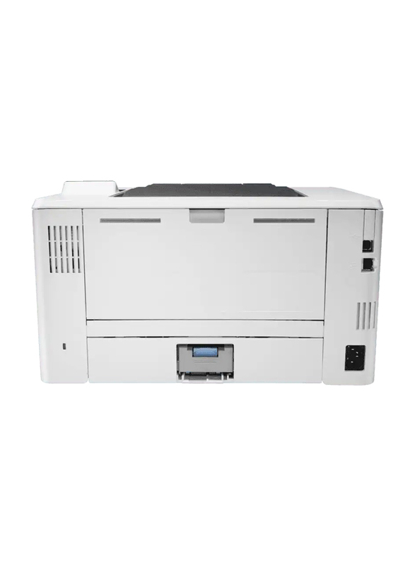 HP LaserJet Pro M404N Mono Black and White Laser Printer, White