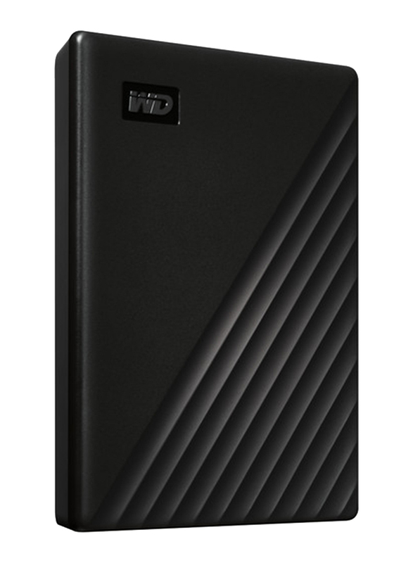 Western Digital 2TB HDD My Passport External Portable Hard Drive, USB 3.0, WDBYVG0020BBK-WESN, Black