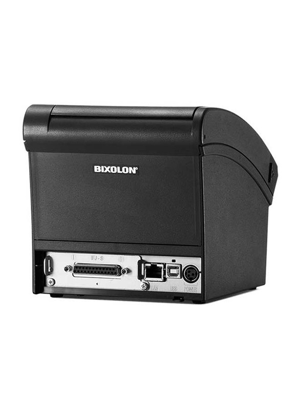 Bixolon SRP-350 Plus III USB + Ethernet Thermal Receipt Printer, Black