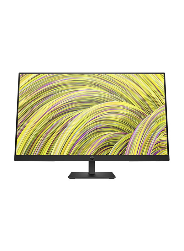 

HP 27 Inch P27H G5 Height Adjustable FHD Monitor with Display Port, VGA & HDMI Port, Black