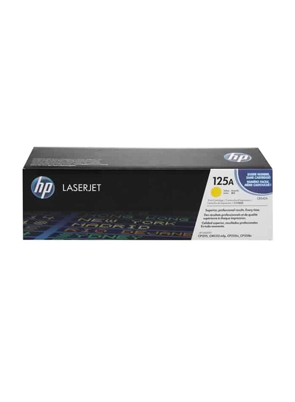 HP 125A Yellow Original Laser Jet Toner Cartridge