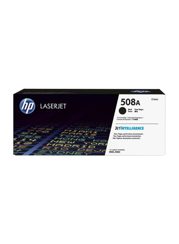 

HP 508A Black Original LaserJet Toner Cartridge