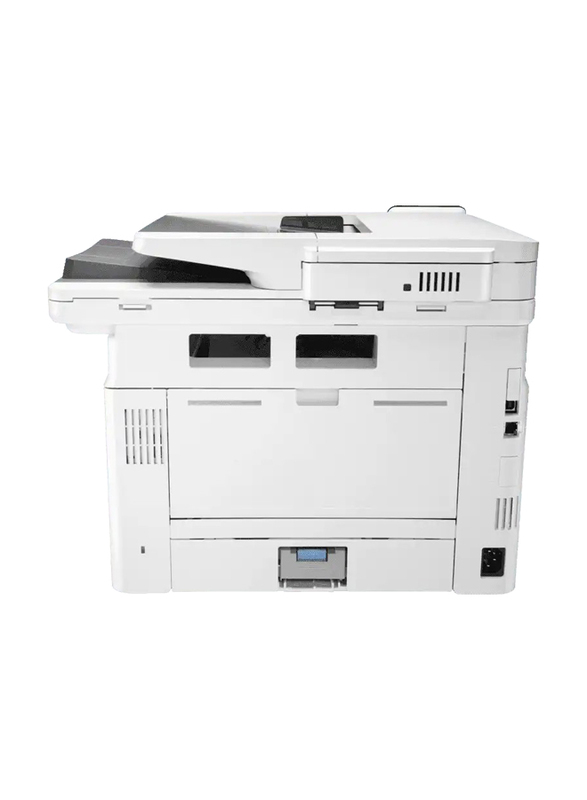 HP LaserJet Pro MFP M428FDN Mono Black and White Laser Multifunction Printer, White