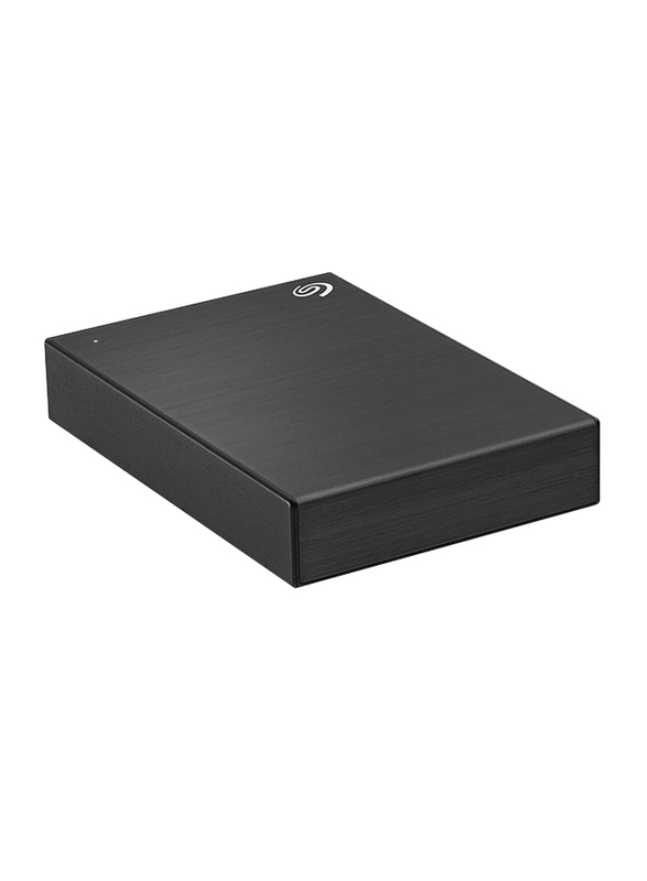 Seagate 4TB HDD One Touch External Portable Hard Drive, USB 3.2, STKC4000400, Black
