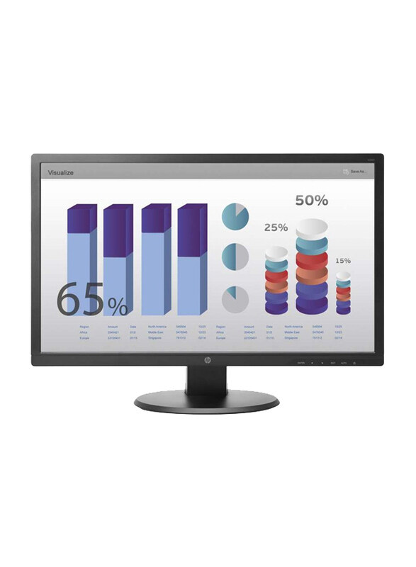 

HP 24 Inch V243 Plug & Play with Anti Glare Monitor, V5J53AA, Black