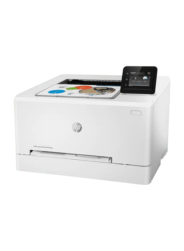 HP Color LaserJet Pro M255dw Wireless Laser Printer, White
