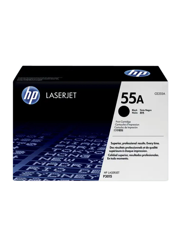 HP 55A Black Original LaserJet Toner Cartridge