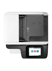 HP Colour LaserJet Enterprise M776DN All-in-One Printer, White