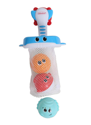 Infantino Shoot 'N Scoop Ocean Pals Bath Toys