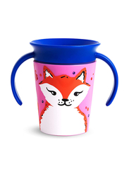 Munchkin Fox Miracle 360 Degree Wildlove Trainer Cup, 6oz, Multicolour
