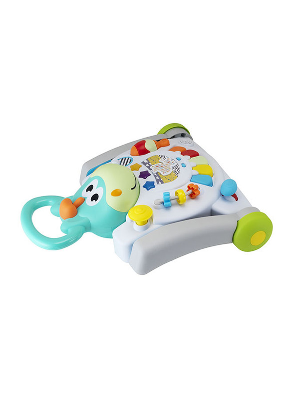 Infantino Sit, Walk & Play 3-In-1 Walker, Activity Table for Baby, Multicolour