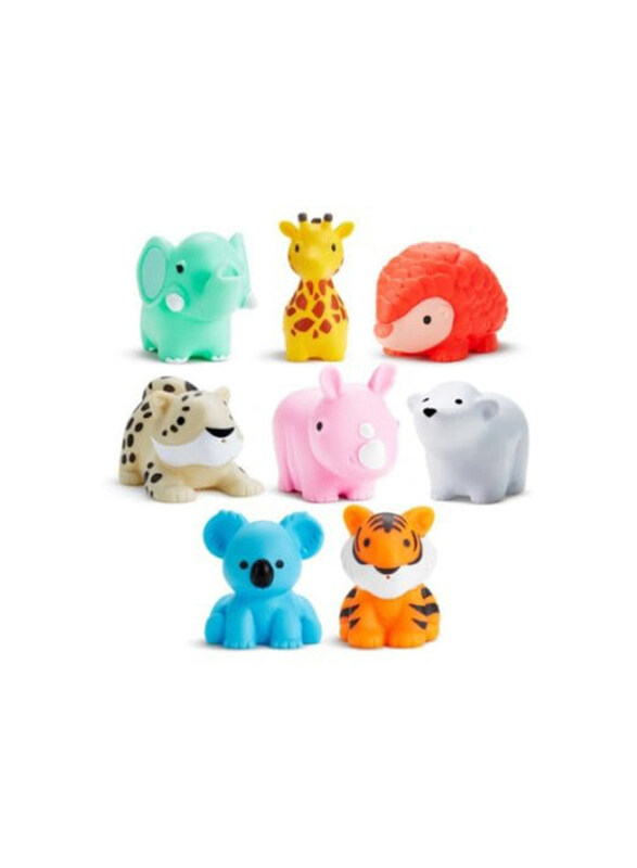 

Munchkin 8-Piece WildLove Squirters Set, Multicolour