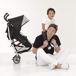 Summer Infant 3D Lite Convenience Stroller, Black