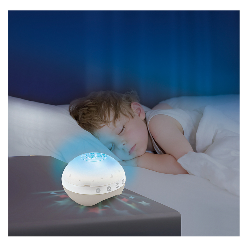 Infantino 3-in-1 Projector Musical Mobile, Ecru
