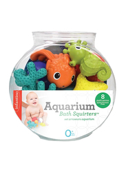 Infantino 8-Piece Aquarium Squirter Bath Toys