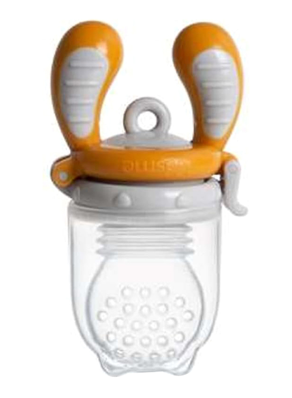 Kidsme Large Food Feeder Max, Amber