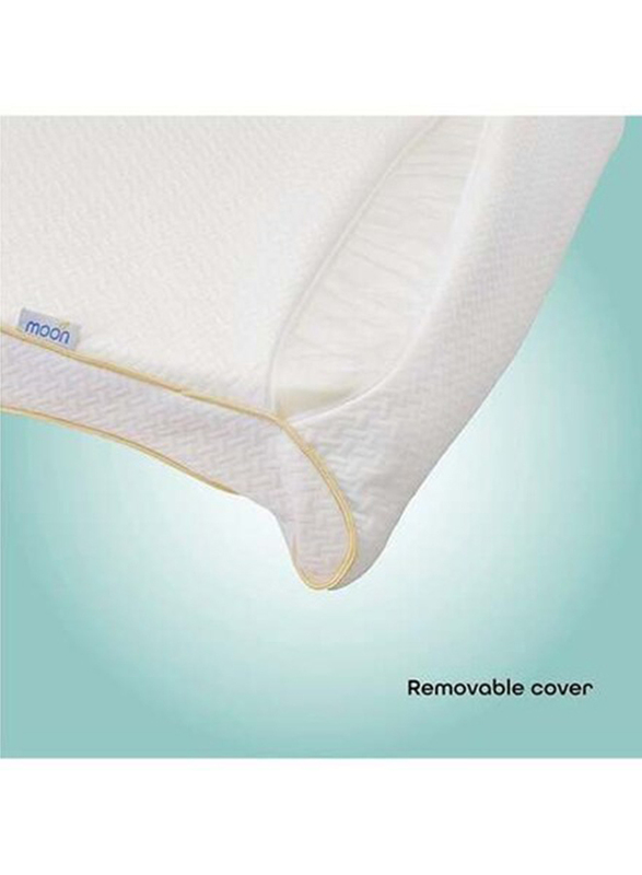 Moon Fabric Organic Cool Pillow, White