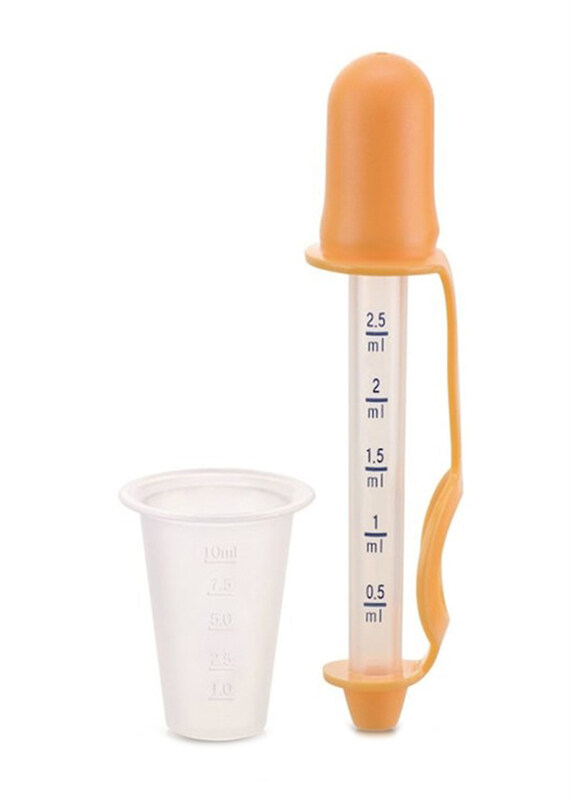 

Kidsme Medical Dropper and Beaker Set, Orange