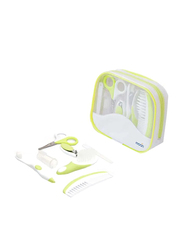 Moon Baby Health Care Grooming Set, White/Green