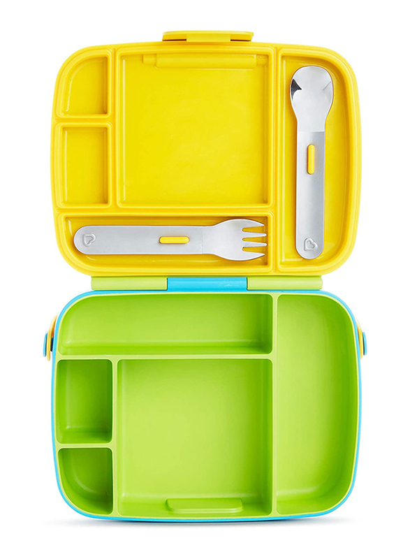 Munchkin Bento Lunch Box, Green