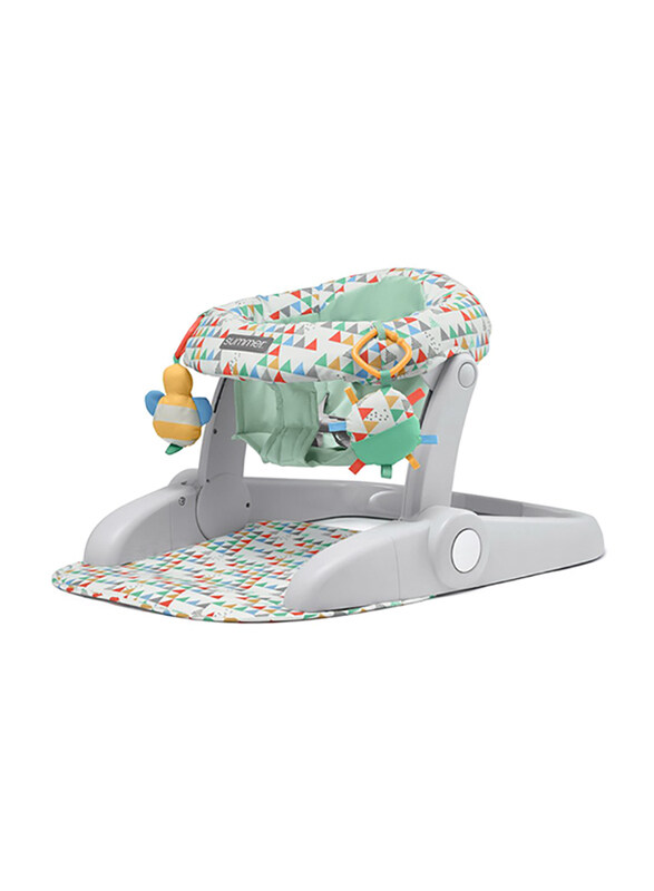 

Summer Infant Learn-to-Sit Positioner Floor Seat, Green