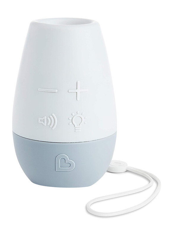 

Munchkin Shhh Portable Baby Sound Machine, White