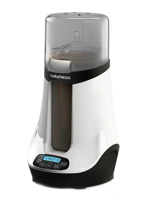 

Baby Brezza Bluetooth Safe & Smart Bottle Breastmilk & Food Warmer, White
