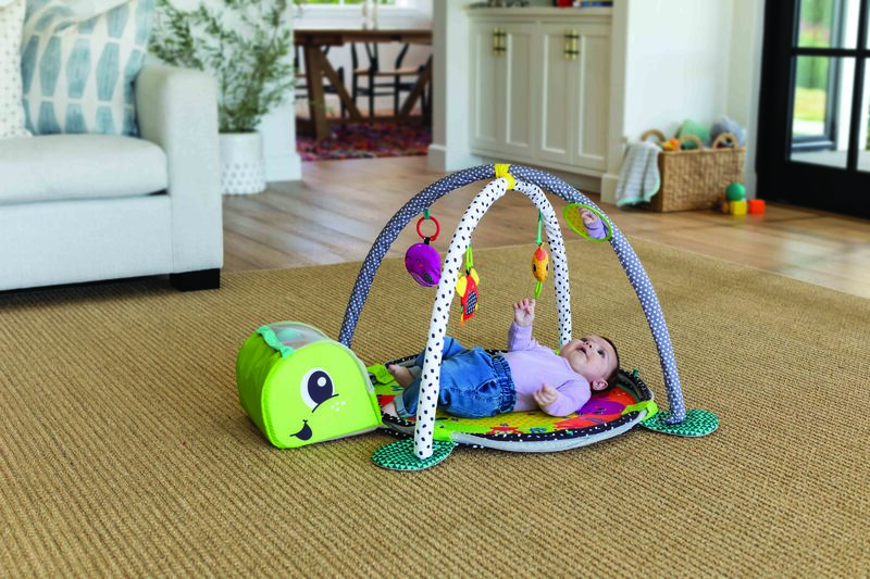 Infantino Grow-With-Me Activity Playmat & Ball Pit, Multicolour