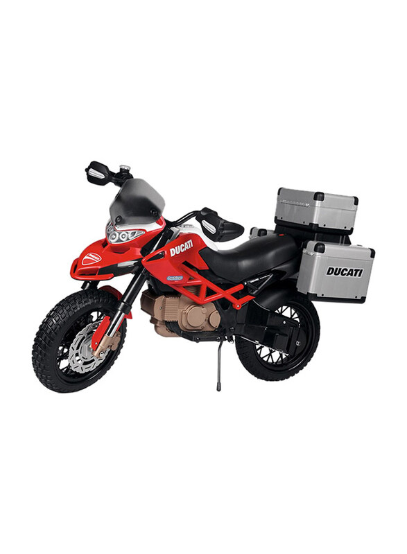 

Peg Perego Ducati Enduro Ride On Toy, Ages 3+, Red