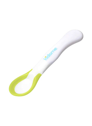 Kidsme Ideal Temperature Feeding Spoons, 2 Pieces, Lime