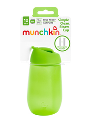 Munchkin Simple Clean Straw Cup, 10oz, Green