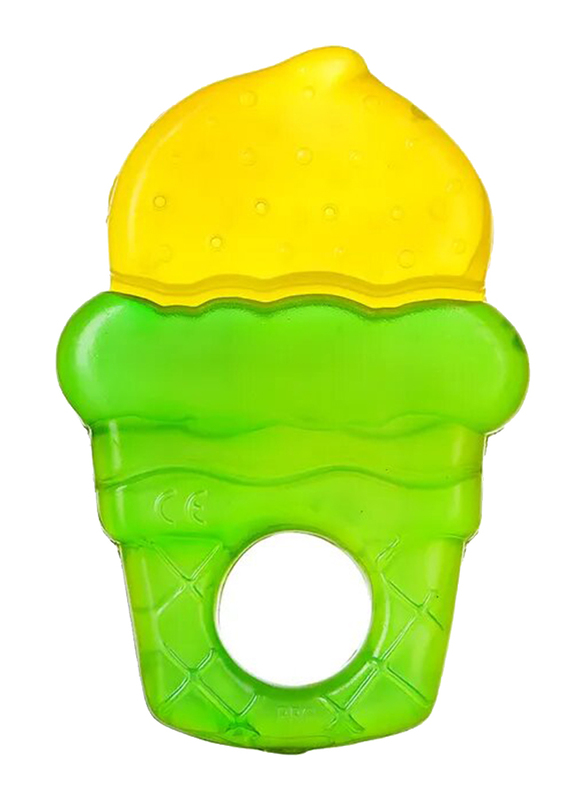 Kidsme Water Filled Ice Cream Soother, Green/Yelloe