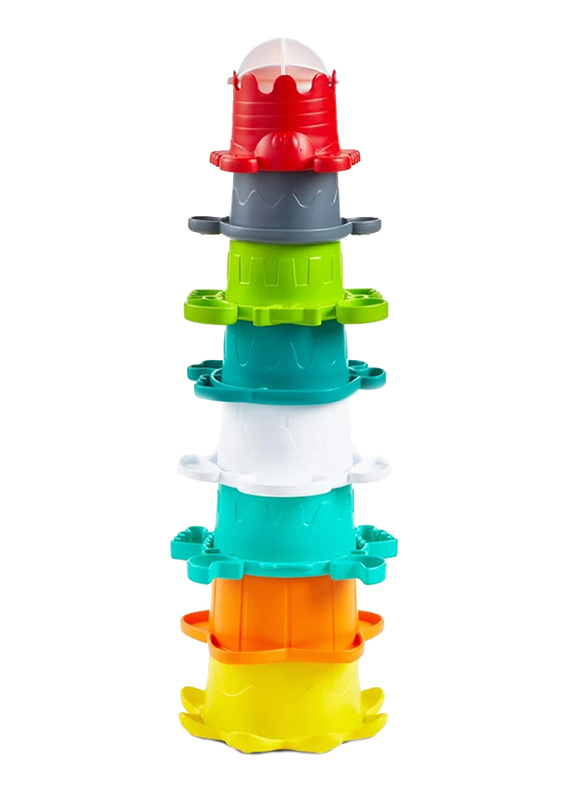 Infantino Stack O' Fun Bath Toys