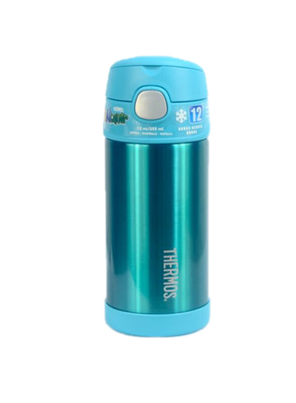 

Thermos 355ml Funtainer Bottle Steel Hydration Bottle, Teal