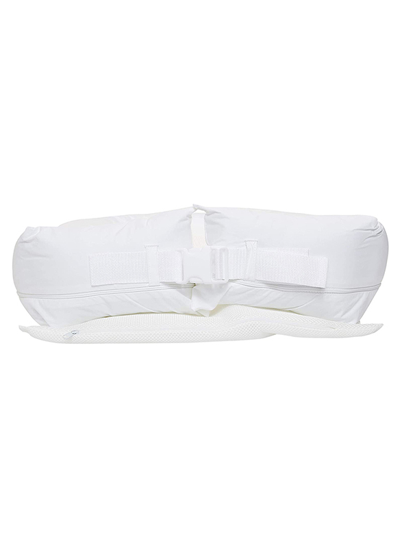Moon Baby Lounger Baby Nest Co-Sleeping for Baby, White