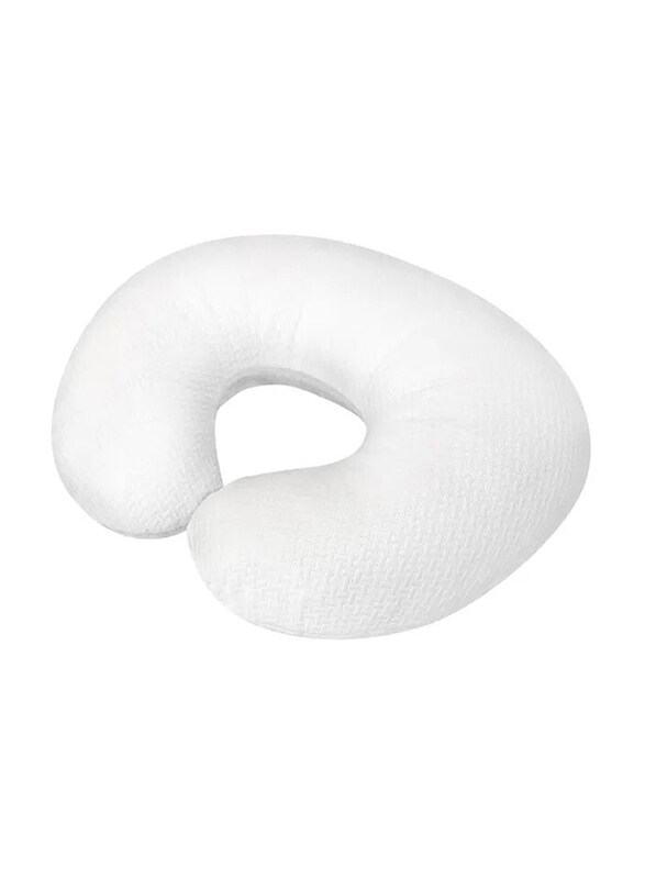 

Moon Organic Feeding Pillow, White