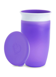 Munchkin Miracle 360 Degree Sippy Cup with Lid, 10oz, Purple